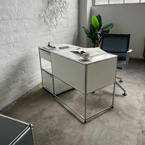 USM Haller - Sekretär - Schreibtisch - Weiß