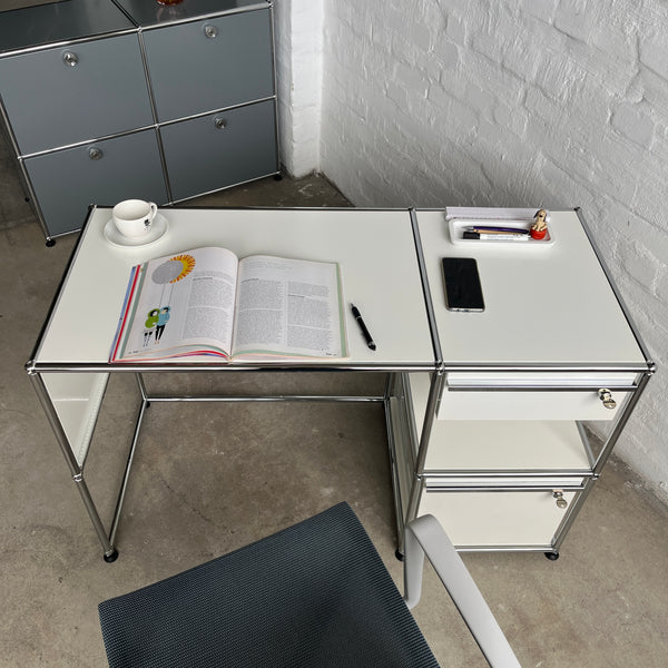 USM Haller - Sekretär - Schreibtisch - Weiß