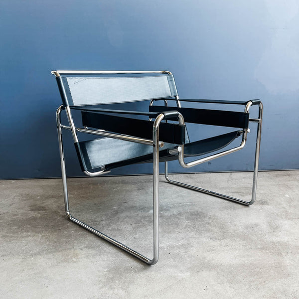 Knoll International - Wassily - Sessel - schwarz - Top Zustand