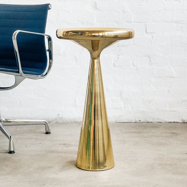 Tom Dixon - Spun table - Messing