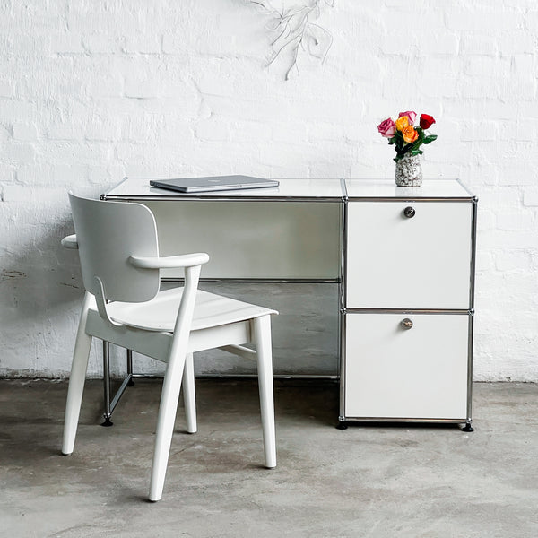 USM Haller - Sekretär - Weiß - Top gebrauchter Zustand