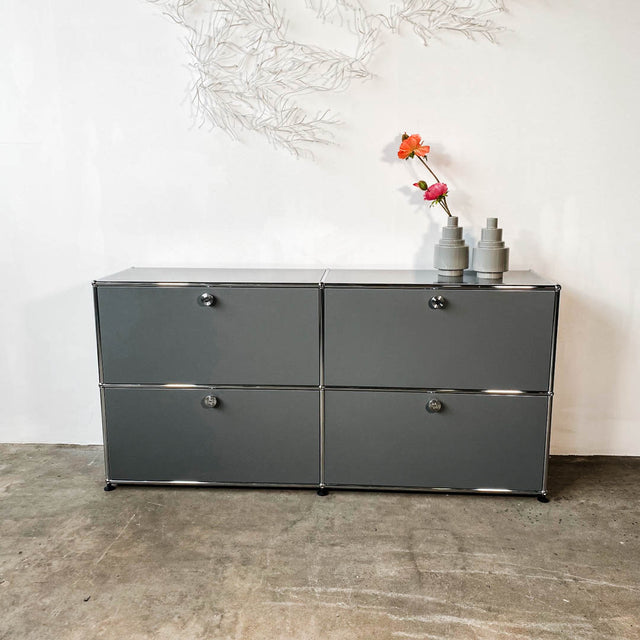 USM Haller - Sideboard - mittelgrau