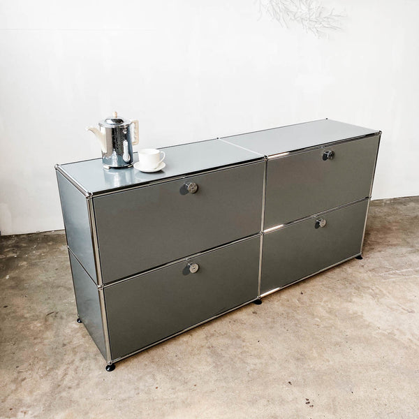 USM Haller - Sideboard - mittelgrau