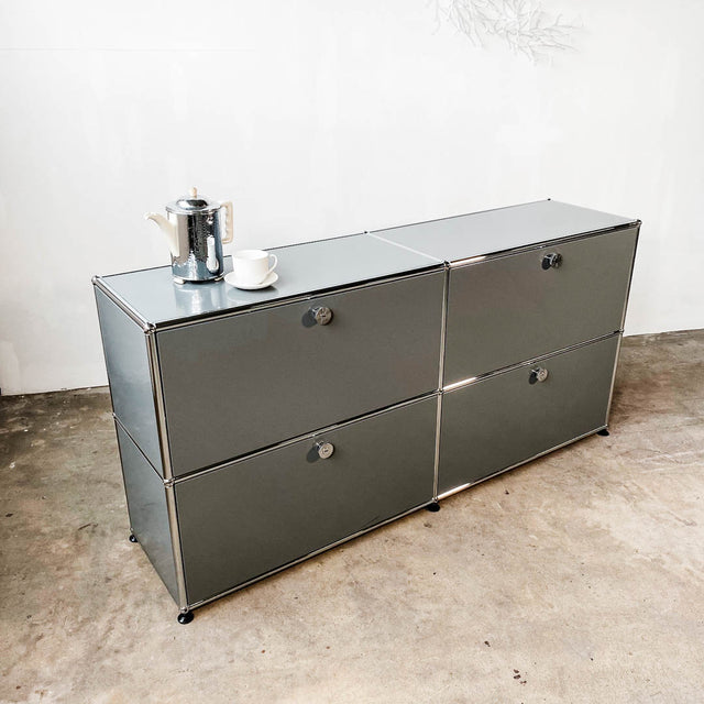 USM Haller - Sideboard - mittelgrau