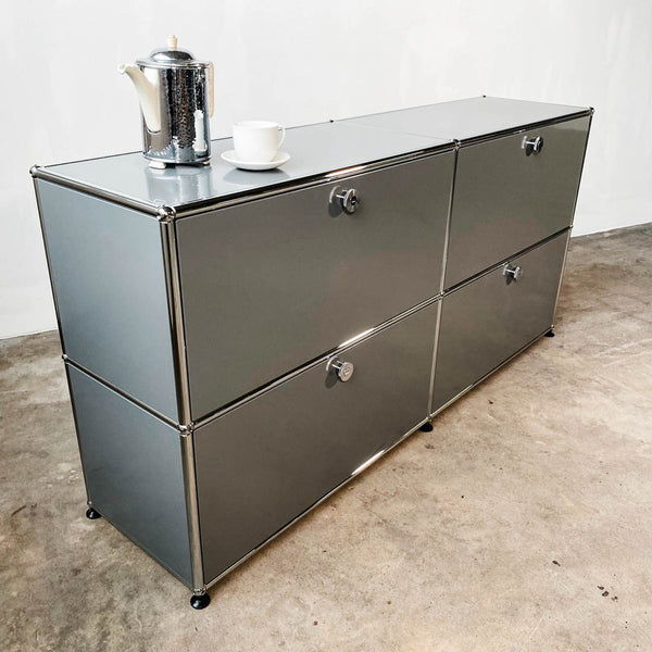 USM Haller - Sideboard - mittelgrau