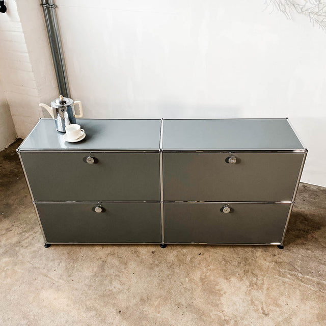 USM Haller - Sideboard - mittelgrau