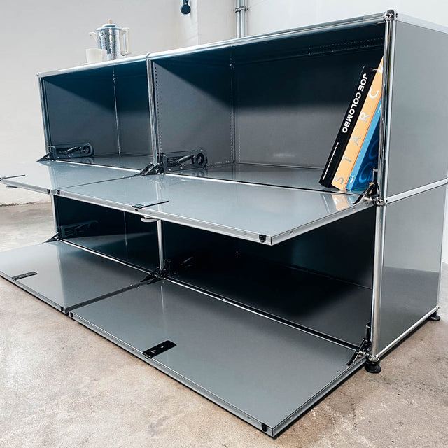 USM Haller - Sideboard - mittelgrau