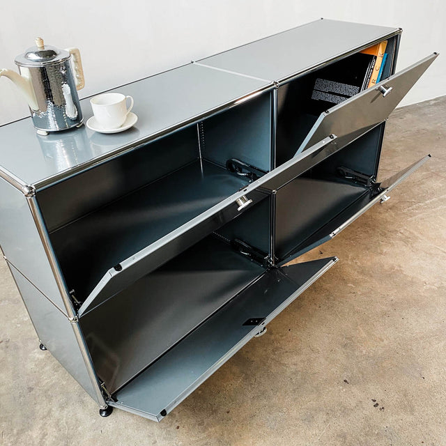 USM Haller - Sideboard - mittelgrau