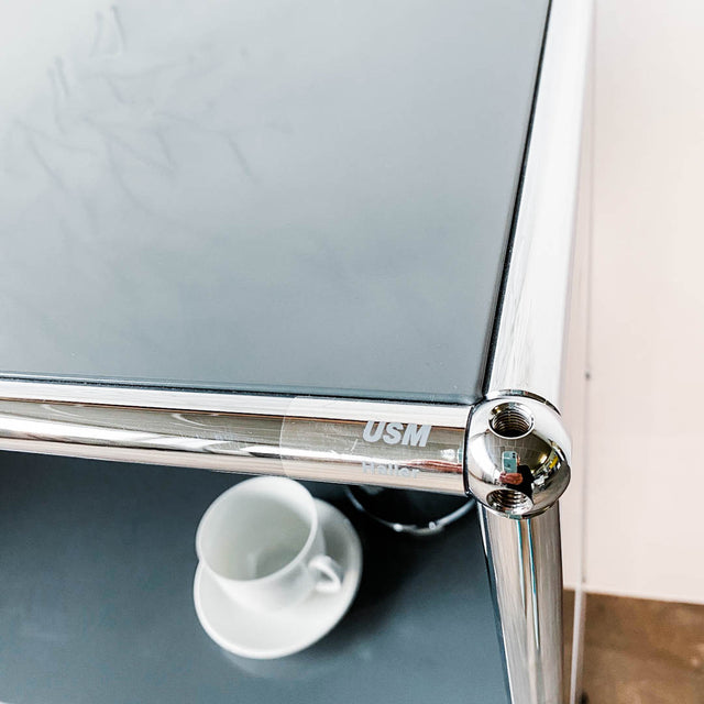 USM Haller - Highboard - mittelgrau