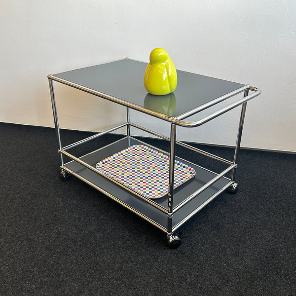 USM Haller - Barwagen - Anthrazitgrau - TOP Zustand!