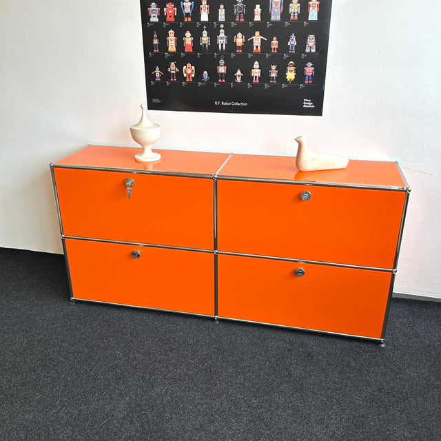 USM Haller - Sideboard - Orange - TOP Zustand!