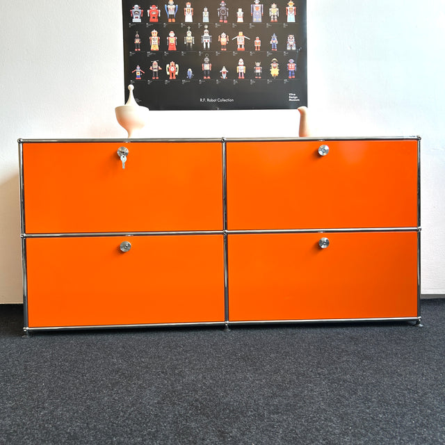 USM Haller - Sideboard - Orange - TOP Zustand!