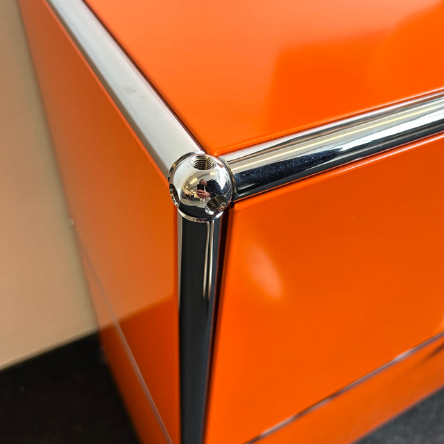 USM Haller - Sideboard - Orange - TOP Zustand!