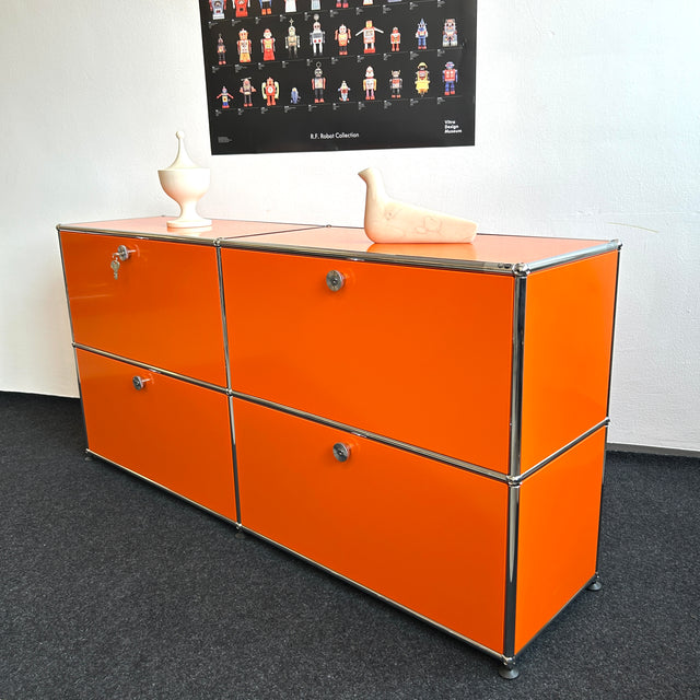 USM Haller - Sideboard - Orange - TOP Zustand!
