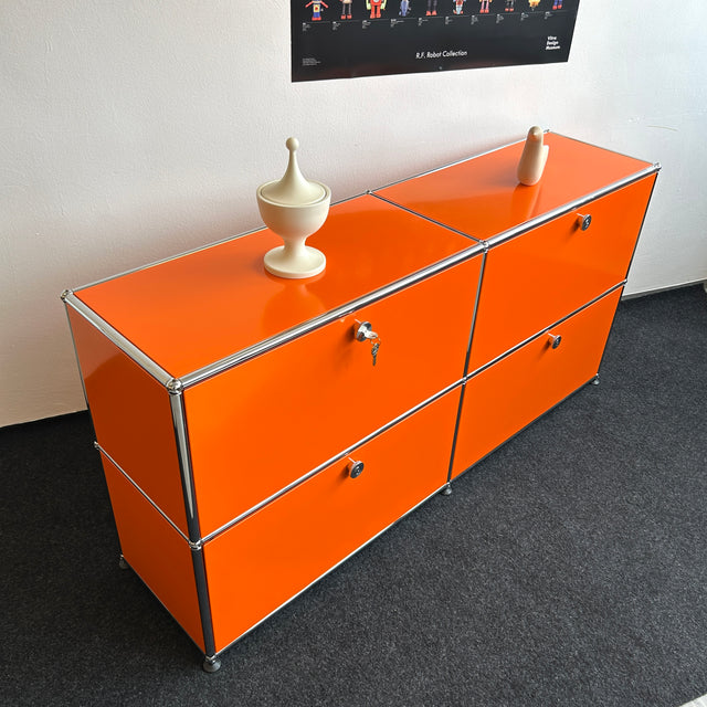 USM Haller - Sideboard - Orange - TOP Zustand!
