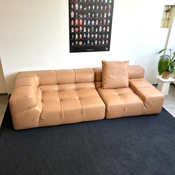 B&B Italia - Tufty Time - Sofa - Leder Beige/Cognac - TOP Zustand!