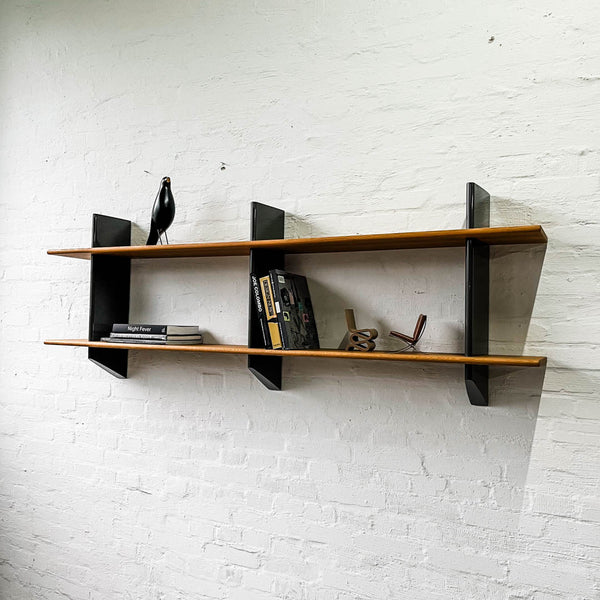 Vitra - Rayonnage Mural Raw Edition - Eiche/dunkelgrau