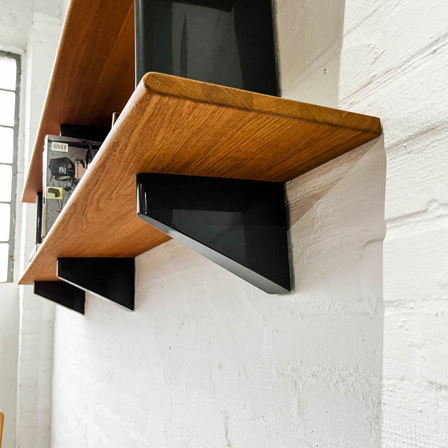 Vitra - Rayonnage Mural Raw Edition - Eiche/dunkelgrau