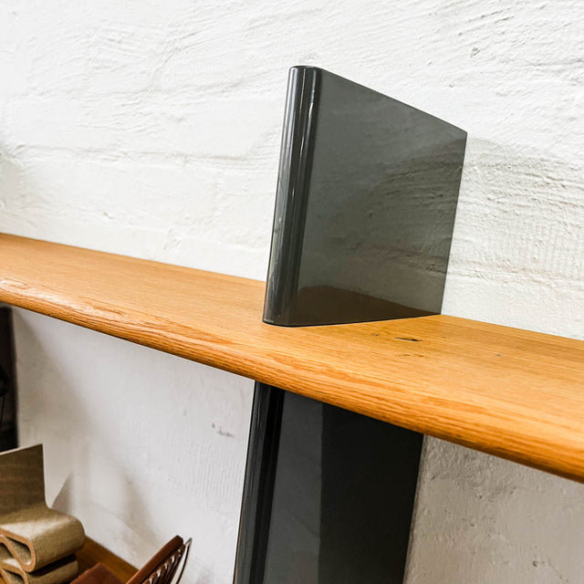 Vitra - Rayonnage Mural Raw Edition - Eiche/dunkelgrau