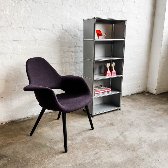 USM Haller - Regal - mattsilber