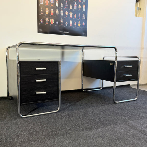 Thonet Schreibtisch S 285 - Esche schwarz - Marcel Breuer - Neuwertig!