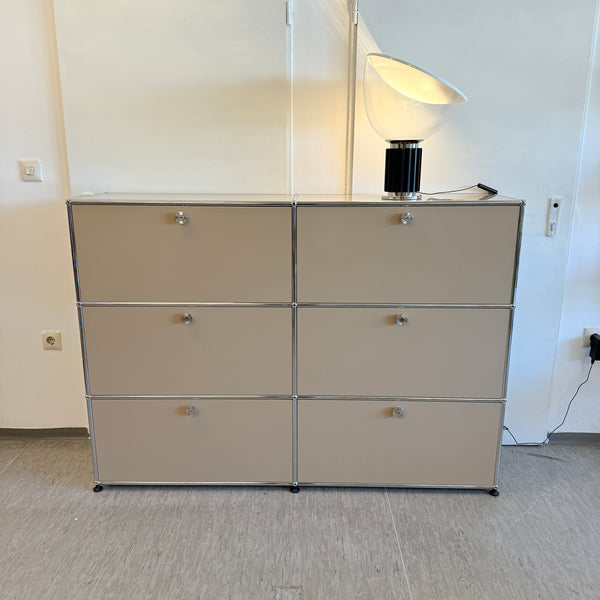 USM Haller - Sideboard - Beige - 6 Klapptüren - Softclose - TOP Zustand!