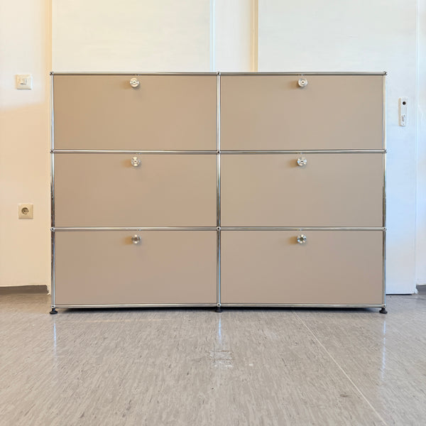 USM Haller - Sideboard - Beige - 6 Klapptüren - Softclose - TOP Zustand!