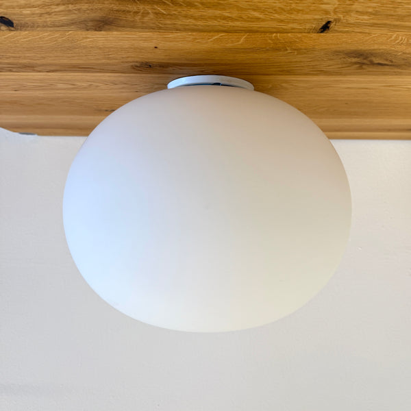 FLOS Glo-Ball Ceiling 1 - Decken/Wandleuchte - Glas weiß - Neuwertig!