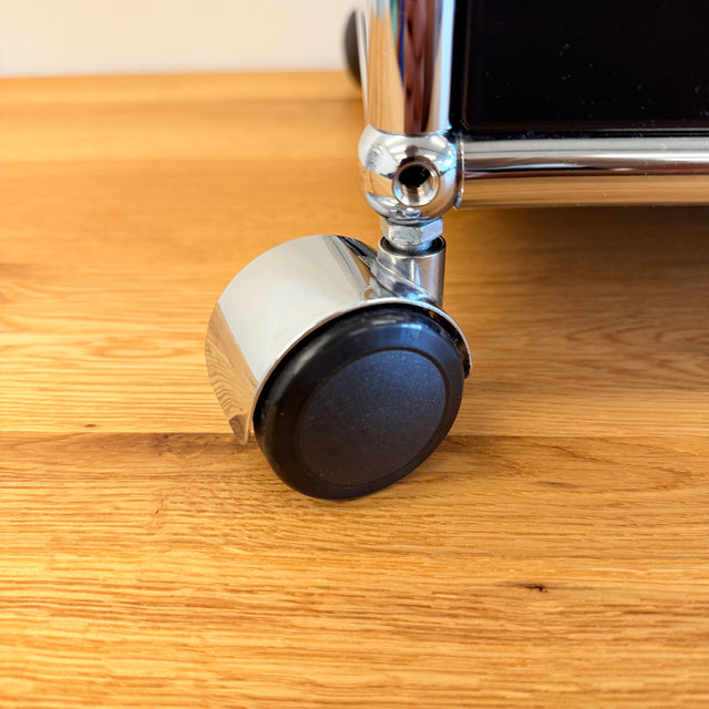 USM Haller - Nachtschränkchen/Druckerwagen - Schwarz- TOP Zustand!