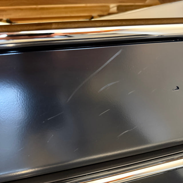 USM Haller - Rollcontainer - Schwarz - Drei A6 Schubladen