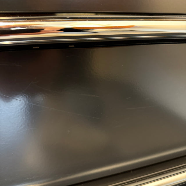 USM Haller - Rollcontainer - Schwarz - Drei A6 Schubladen