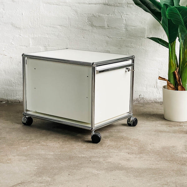 USM Haller - Druckerwagen - Weiß - TOP Zustand!