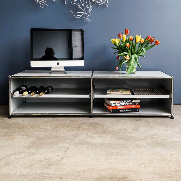 USM Haller - Lowboard - lichtgrau