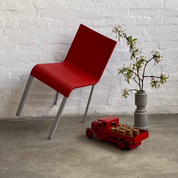 Vitra - .03 - Stuhl - Signalrot - Maarten van Severen - gebrauchter TOP Zustand
