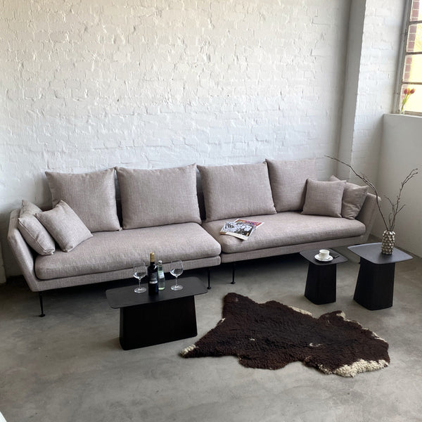 Vitra - Suita Sofa - mauve melange