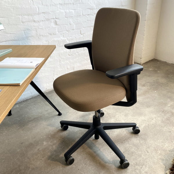 Vitra - Pacific Chair Bürodrehstuhl - beige