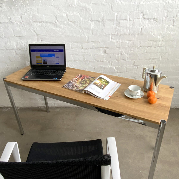 USM Haller - Tisch Eiche massiv - 150 x 50 cm