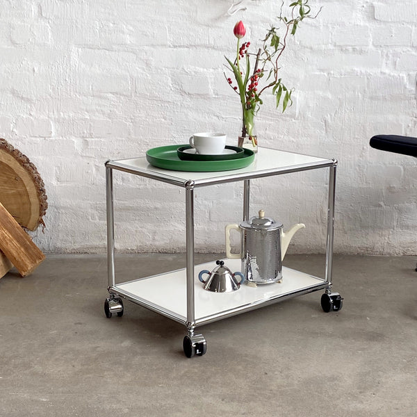 USM Haller - Beistelltisch - 50 x 35 cm - verschiedene Ausführungen - gebrauchter TOP Zustand