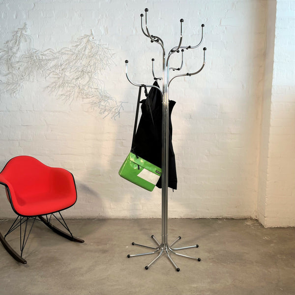 Fritz Hansen - Coat Tree Garderobenständer - Chrom - TOP Zustand!