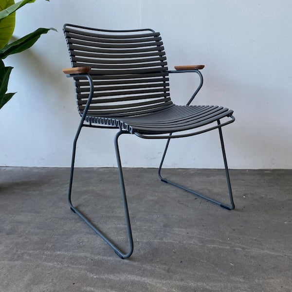 HOUE - Click Dining Chair - grau