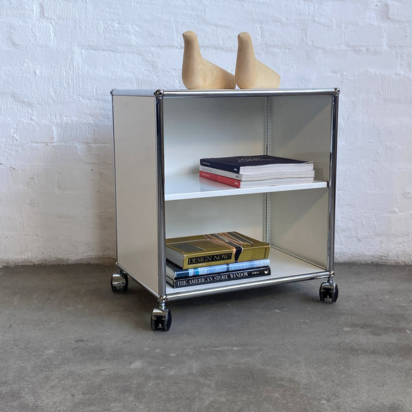 USM Haller - Beistelltisch - weiß