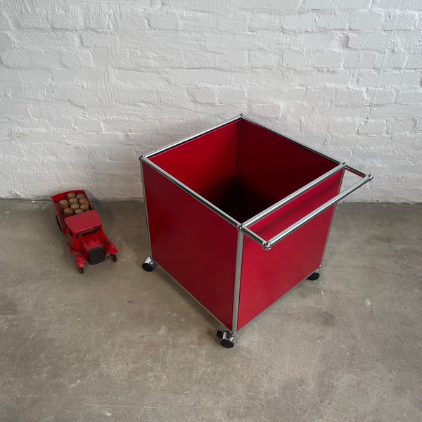 Rollcontainer - rubinrot
