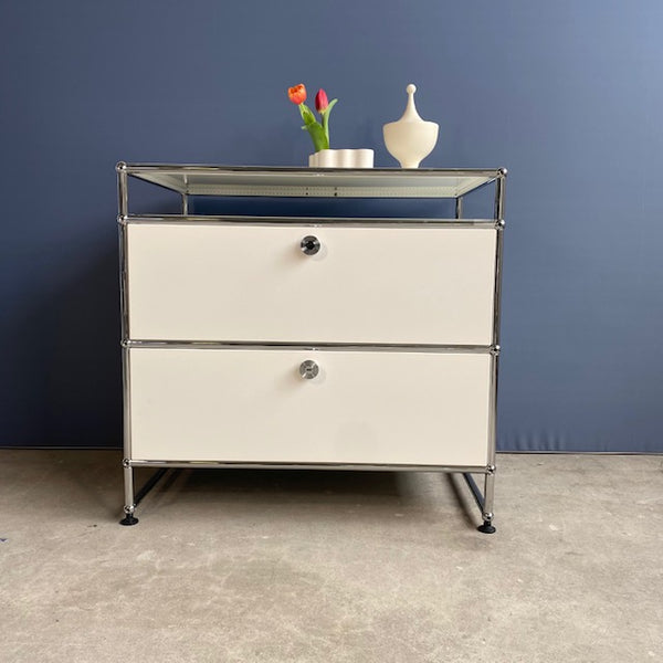 USM Haller - Kommode - weiß