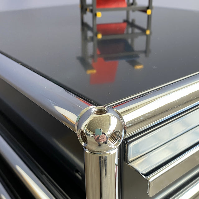 USM Haller - Rollcontainer - schwarz