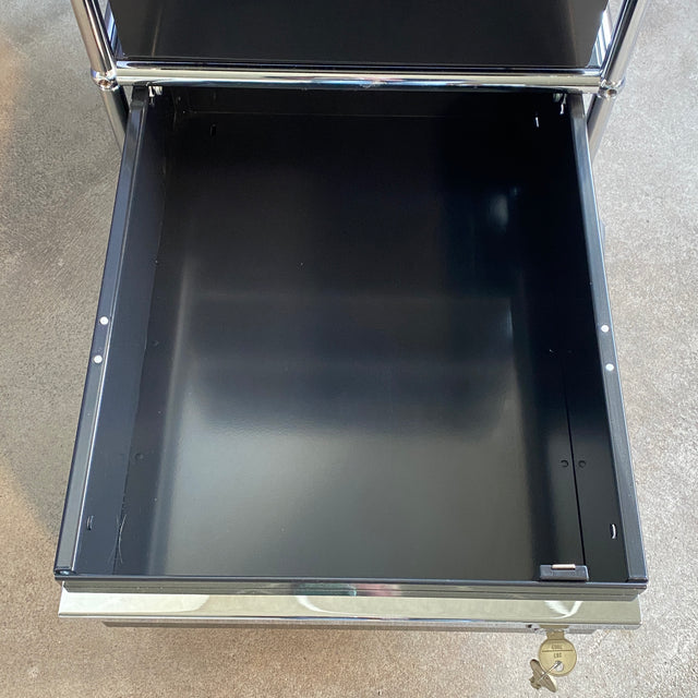 USM Haller - Rollcontainer - schwarz