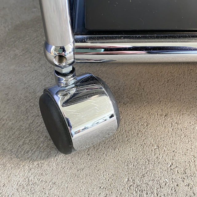 USM Haller - Rollcontainer - schwarz