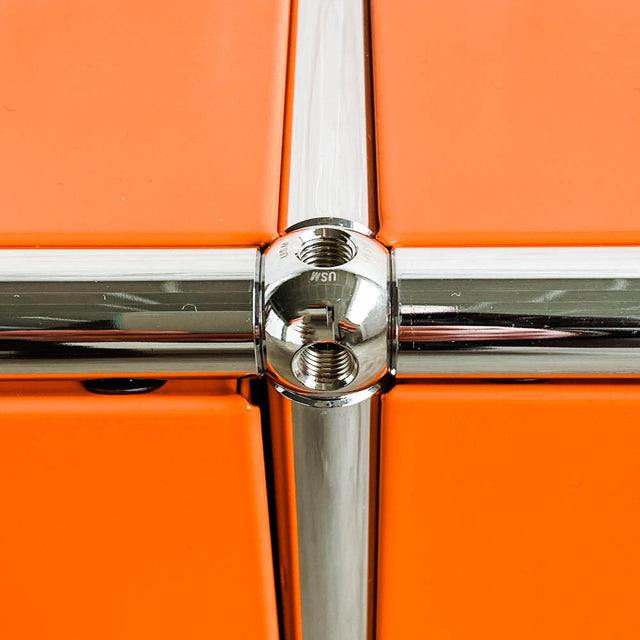 USM Haller - Lowboard - orange