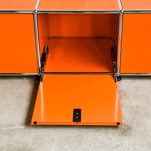 USM Haller - Lowboard - orange