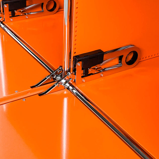 USM Haller - Lowboard - orange