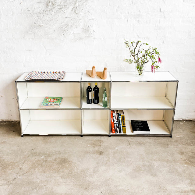 USM Haller - Regal - weiß